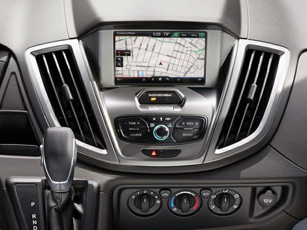 2014-2016 Ford Transit &amp;amp; Transit Connect MyFord Touch Sync 2 GPS Navigation Upgrade