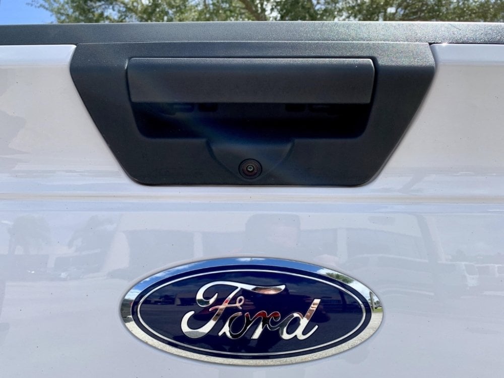 15-17 Ford F-150 Tailgate Handle Backup Camera Kit