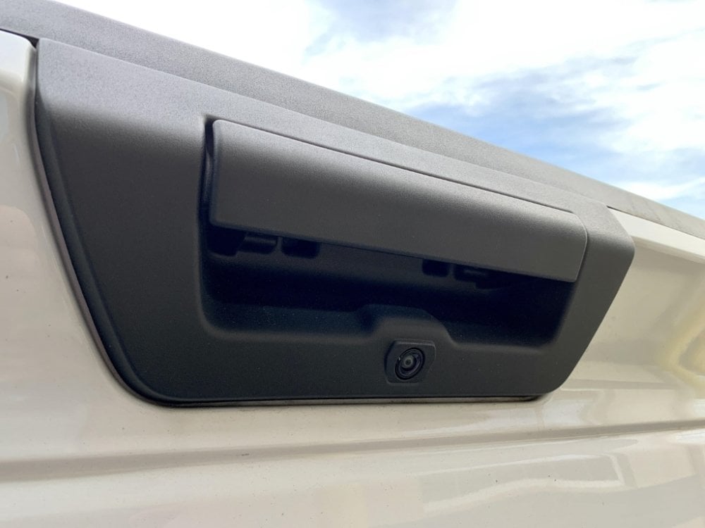 15-17 Ford F-150 Tailgate Handle Backup Camera Kit