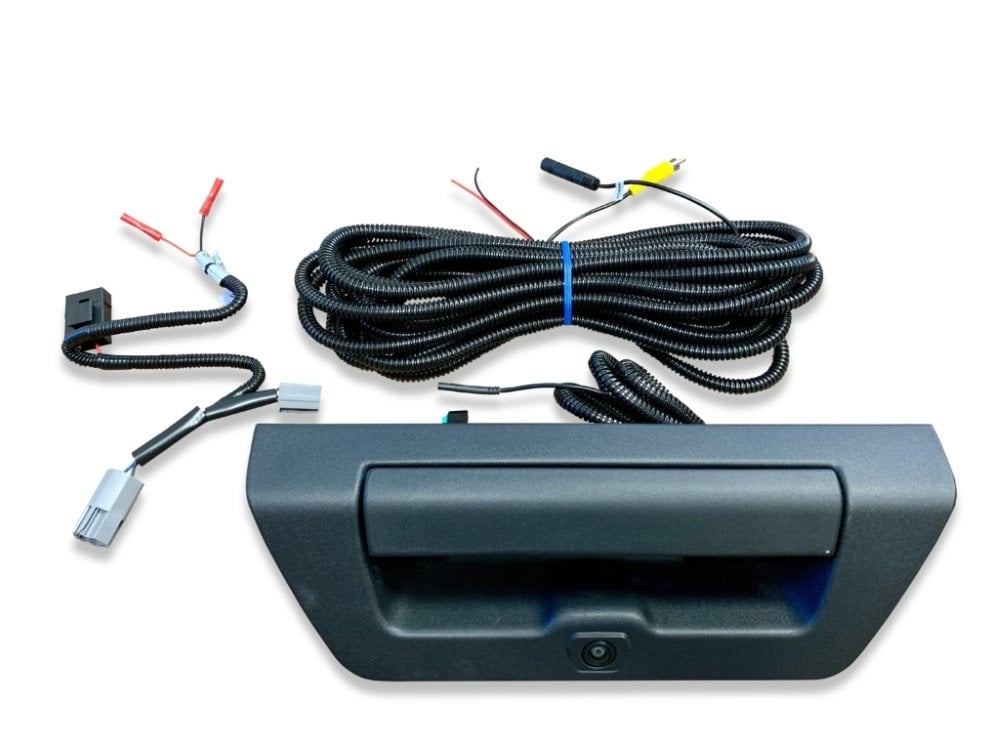 Ford F-150 Tailgate Handle Backup Camera