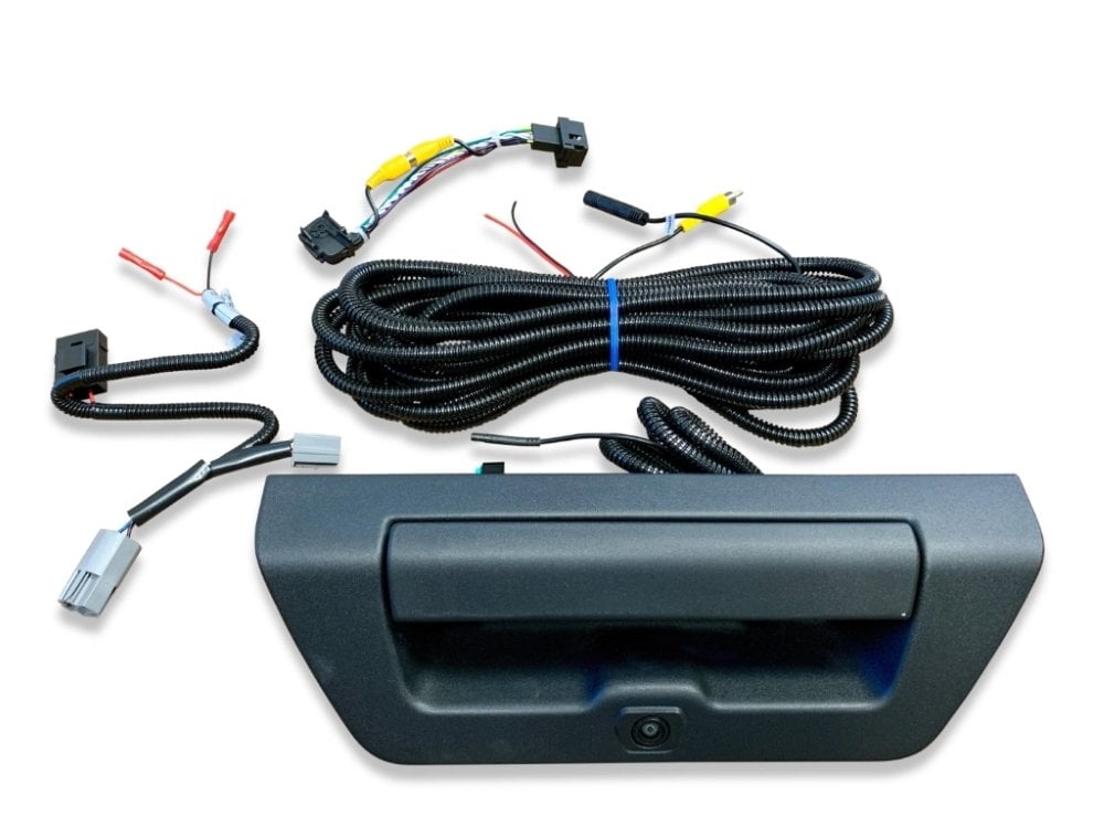 Ford F-150 Tailgate Handle Backup Camera