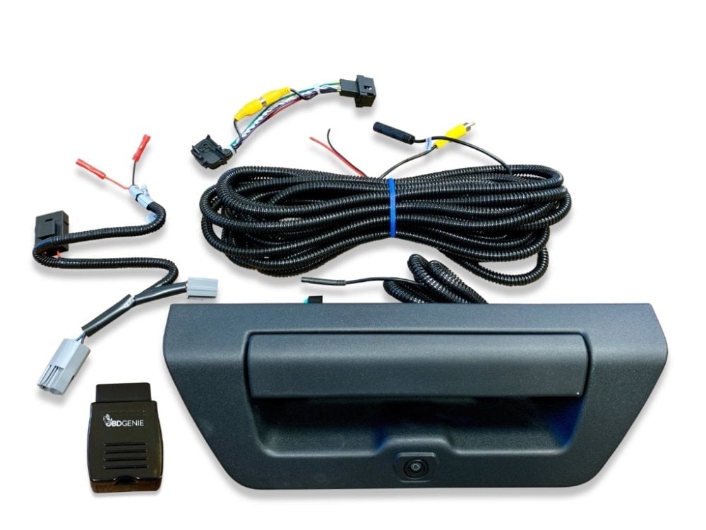 15-17 Ford F-150 Tailgate Handle Backup Camera Kit