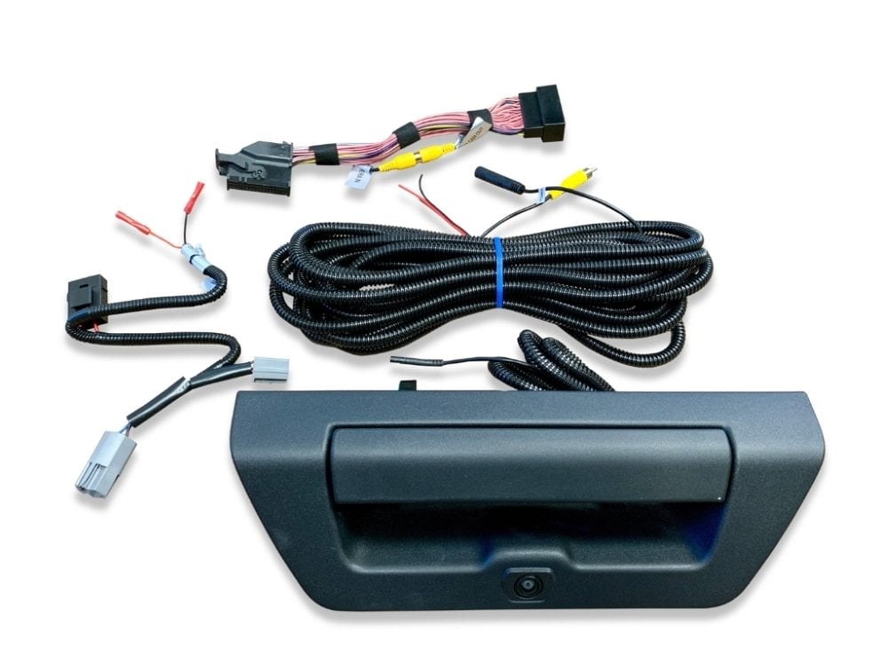 Ford F-150 Tailgate Handle Backup Camera