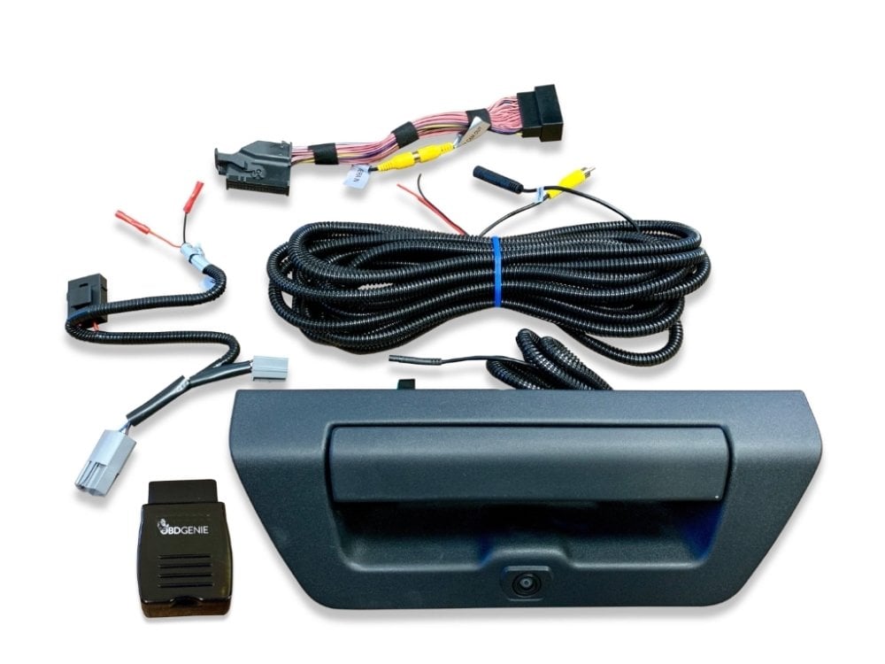 Ford F-150 Tailgate Handle Backup Camera