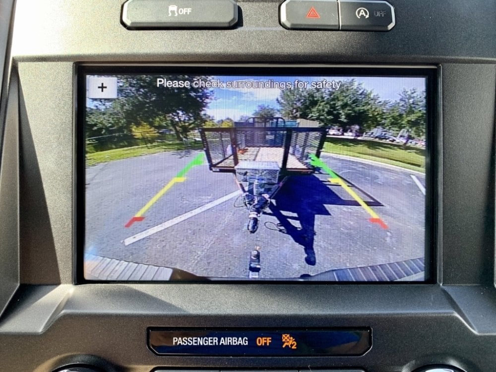 15-17 Ford F-150 Tailgate Handle Backup Camera Kit