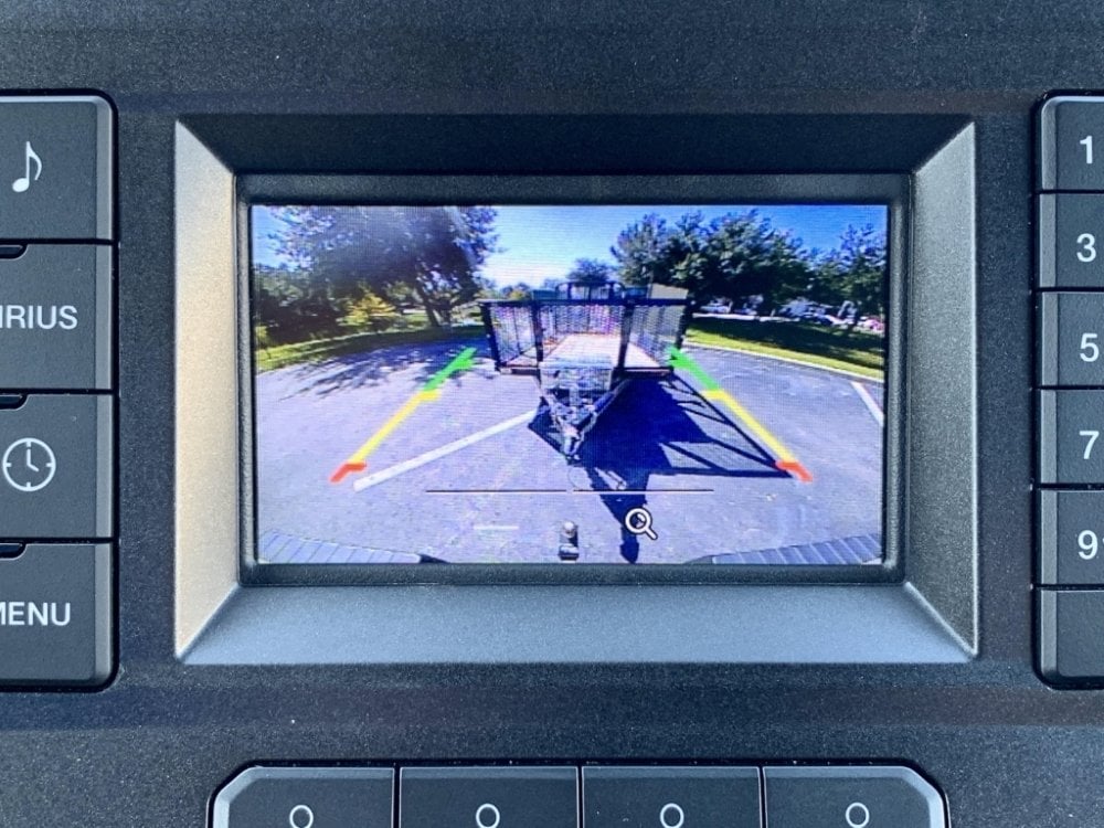 15-17 Ford F-150 Tailgate Handle Backup Camera Kit