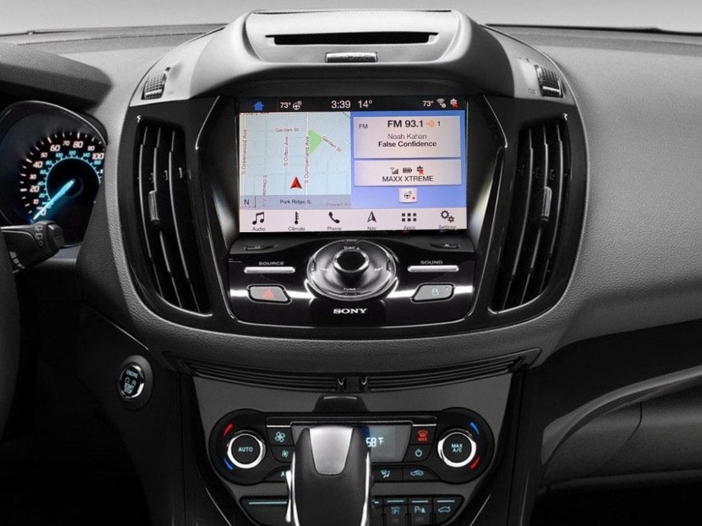 2016-2022 Ford Escape Sync 3 GPS Navigation Upgrade