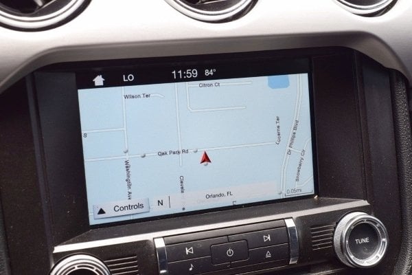 2016-2023 Ford Mustang Sync 3™ GPS Navigation Upgrade Module