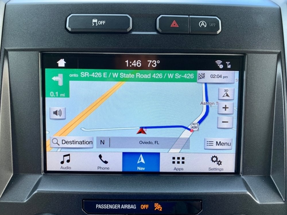 2017-2022 Ford F-250 F-350 SuperDuty Sync 3 GPS Navigation Upgrade