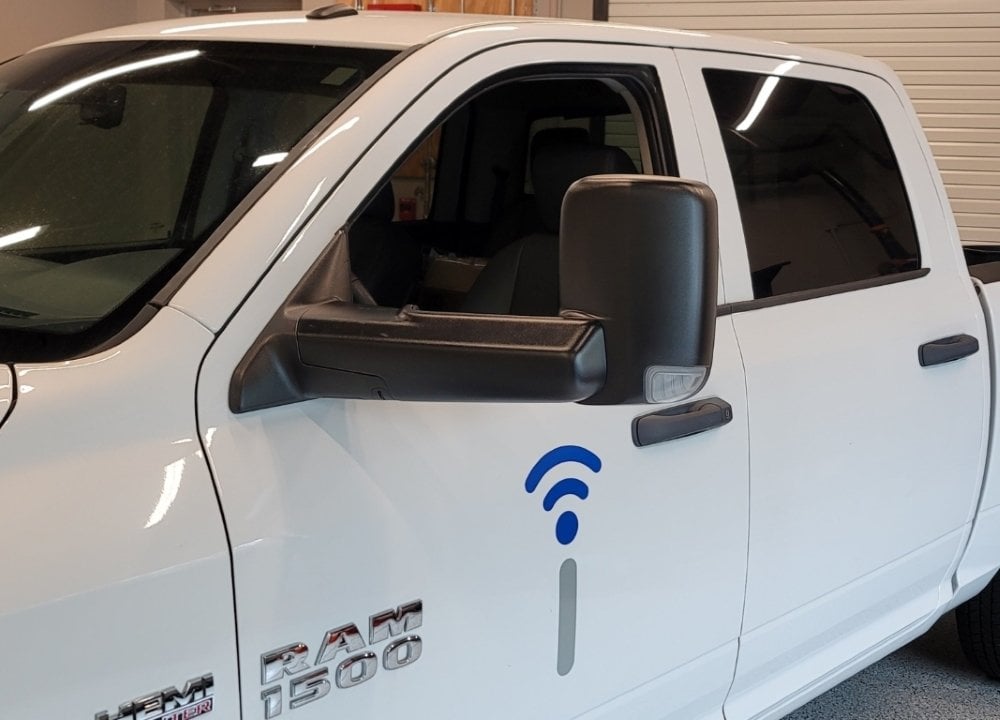 2013-2018 Ram Truck Power Folding Mirrors Package