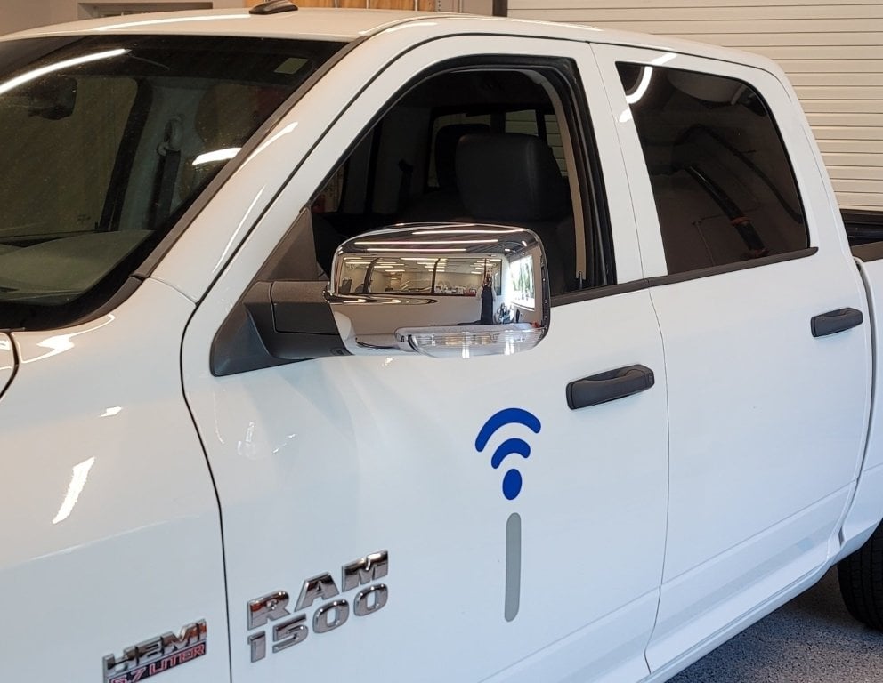 2013-2018 Ram Truck Power Folding Mirrors Package