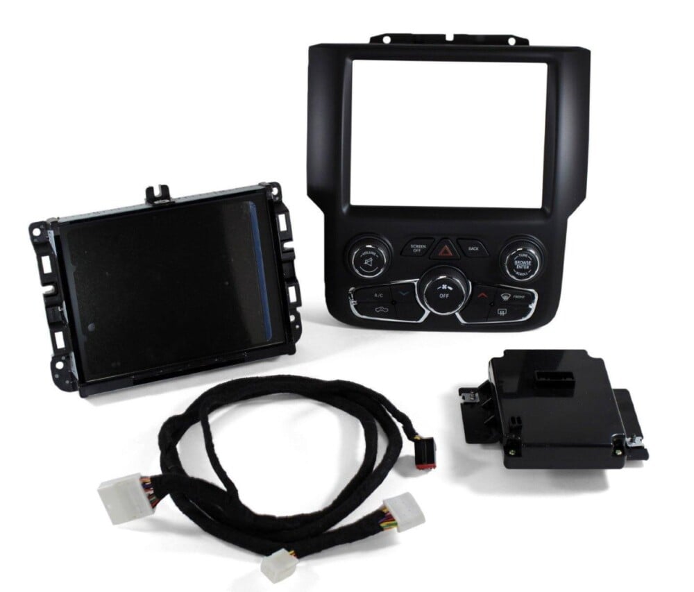 2013-2017 Factory Ram 1500 7SP GPS Navigation 8.4AN RA4 Radio Upgrade