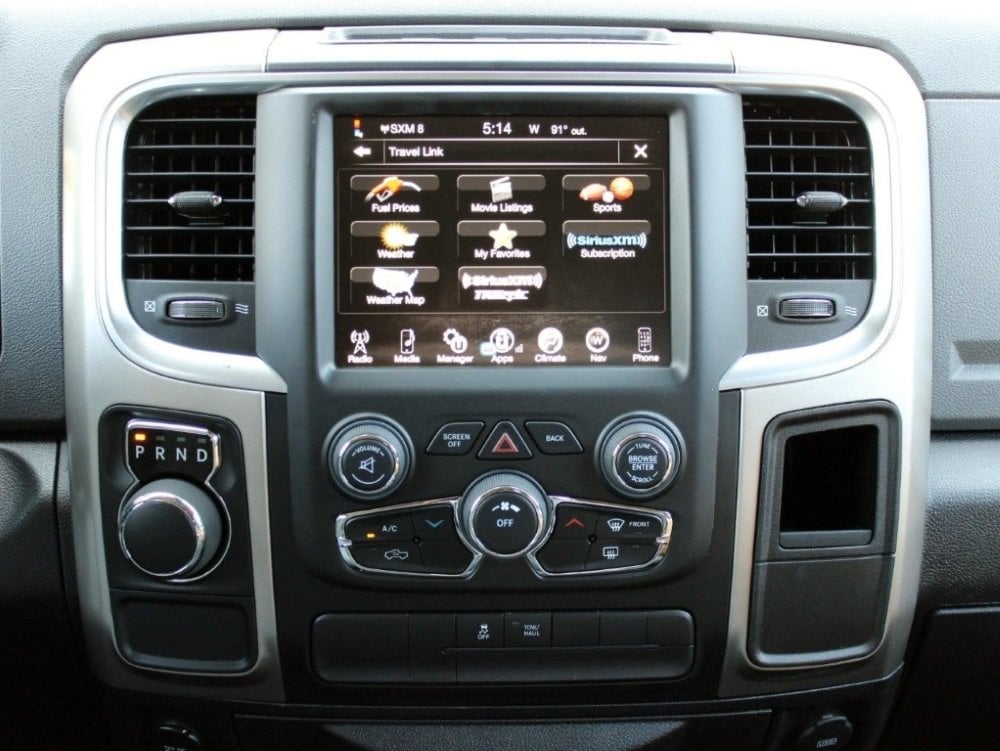 2014-2017 Factory Ram 2500 3500 HD 4SP GPS Navigation 8.4AN RA4 Radio Upgrade