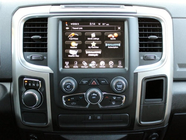 FCA Uconnect 3C 8.4-Inch RA3 to RA4 GPS Navigation Touchscreen Radio U ...