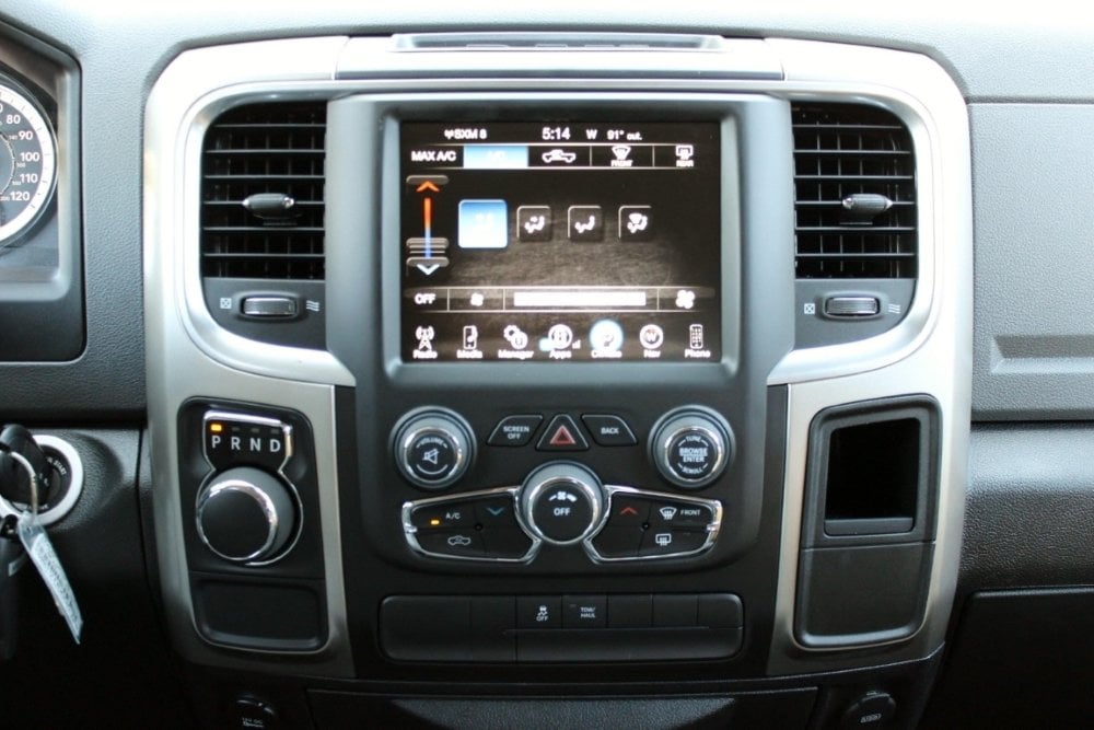 OEM Ram RA4 climate screen
