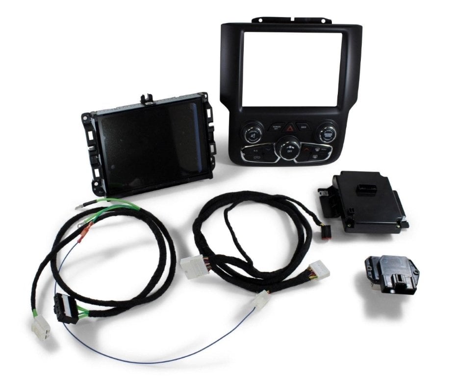 Factory Ram 2500 3500 HD 4SP GPS Navigation 8.4AN RA4 Radio Upgrade