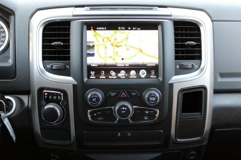 OEM Ram RA4 maps