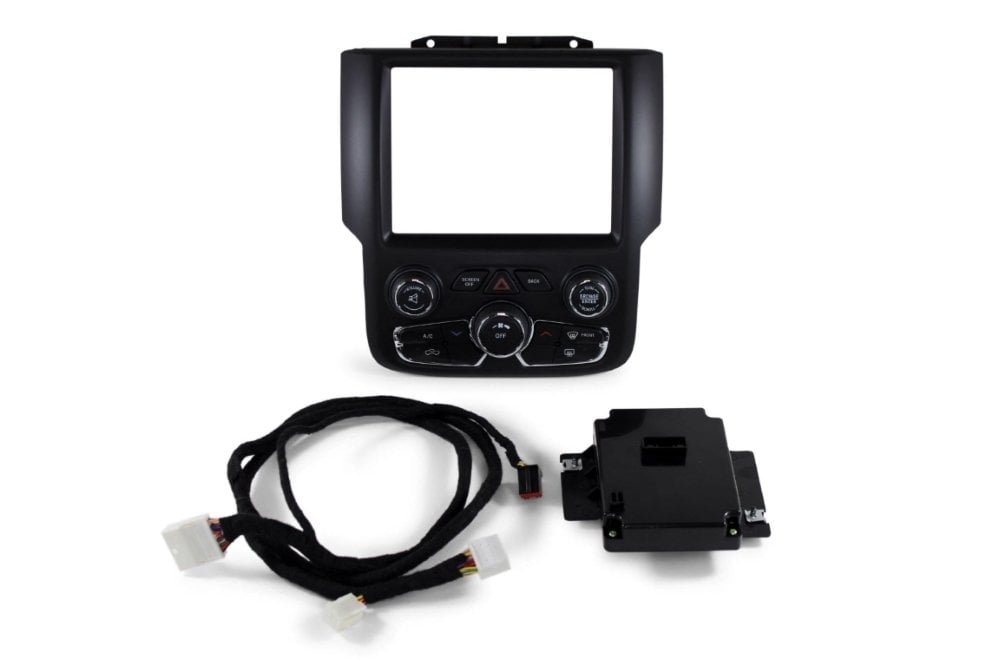 2014-2018 Factory Ram Truck 8.4 Radio Bezel Upgrade Kit