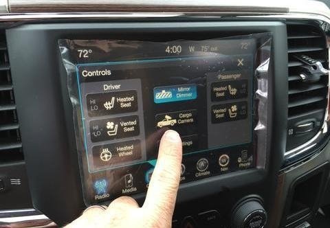Ram Truck Secondary Cargo Camera Programmer LPD