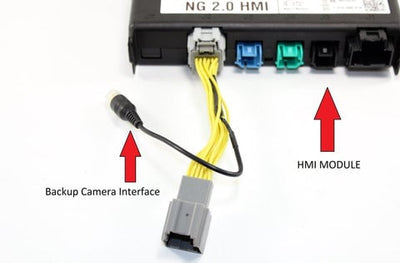 OBD Genie GG2 Rear View Camera Bundle