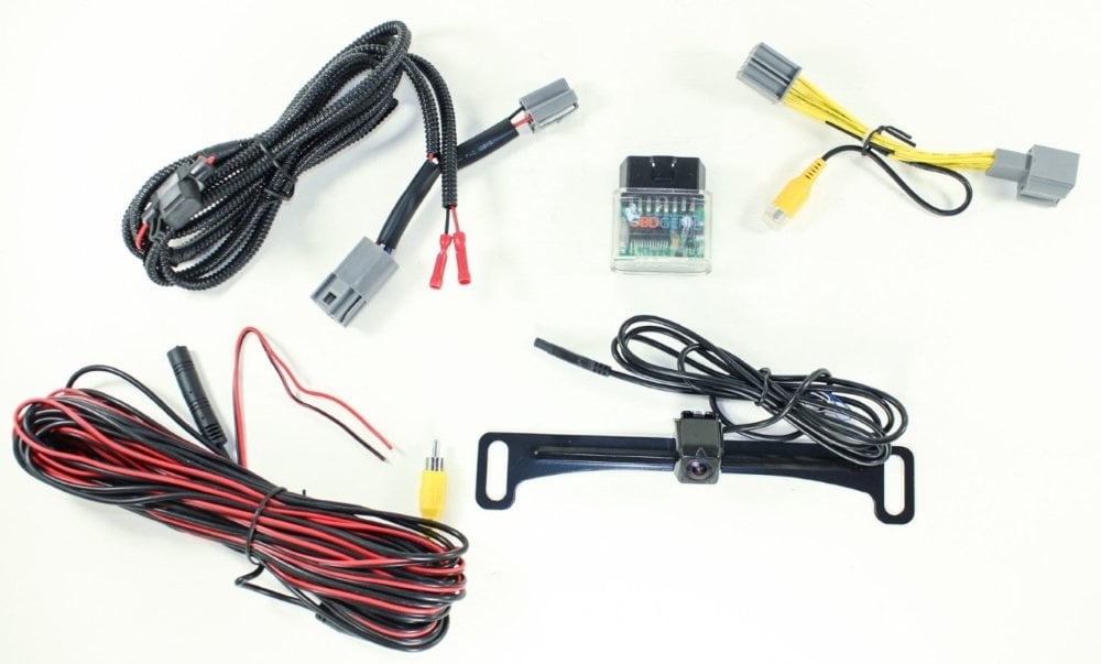 OBD Genie GG2 Rear View Camera Bundle