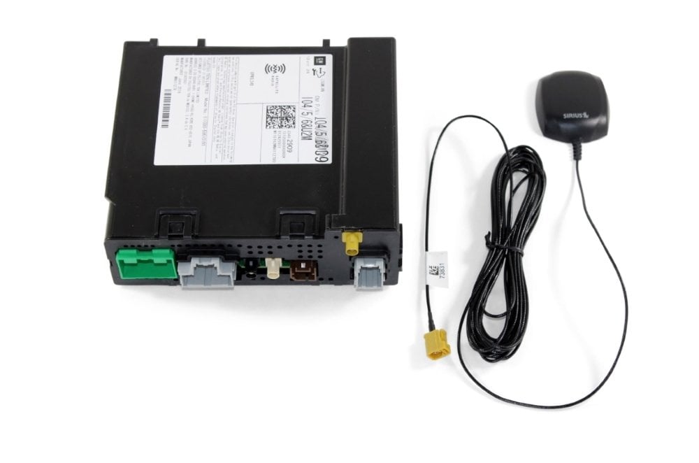 Factory GM SiriusXM Satellite Radio Kit for Option Code IO4 IO5 IO6 softmount antenna