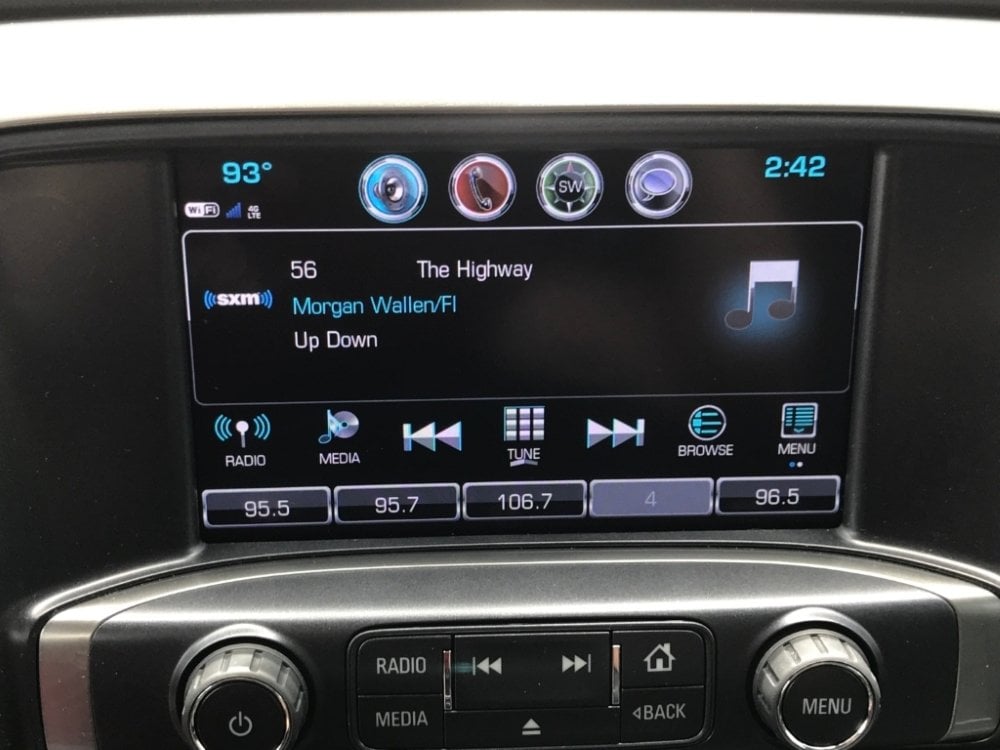 Factory GM SiriusXM Satellite Radio Kit for Option Code IO4 IO5 IO6
