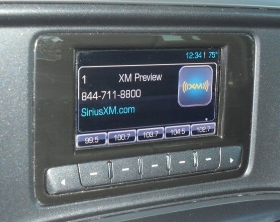 Factory GM SiriusXM Satellite Radio Kit for Option Code IO4 IO5 IO6