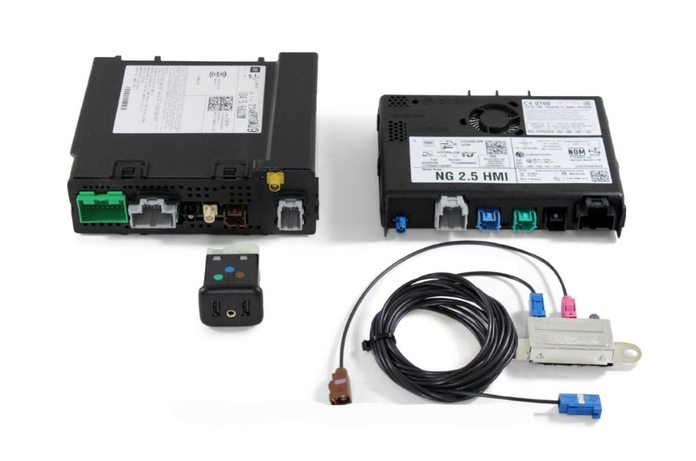 GMC Chevrolet IO6 OEM on-board embedded GPS Navigation