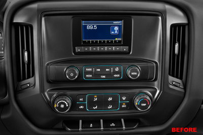 General Motors Fleet Vehicle IO3 to IO6 Infotainment Upgrade