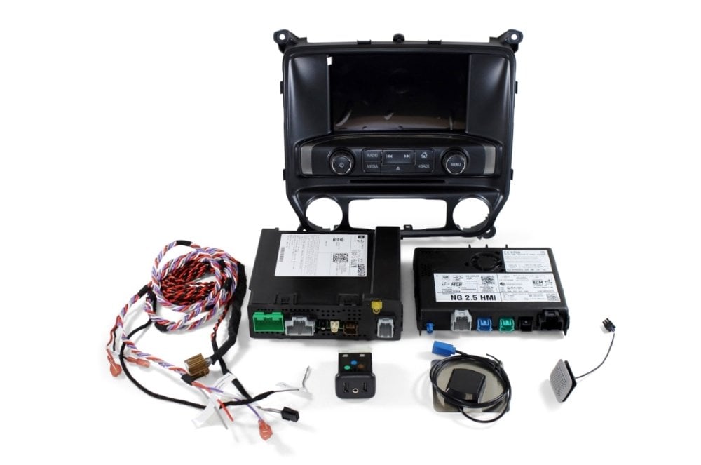 General Motors Fleet Vehicle IO3 to IO6 Infotainment Upgrade