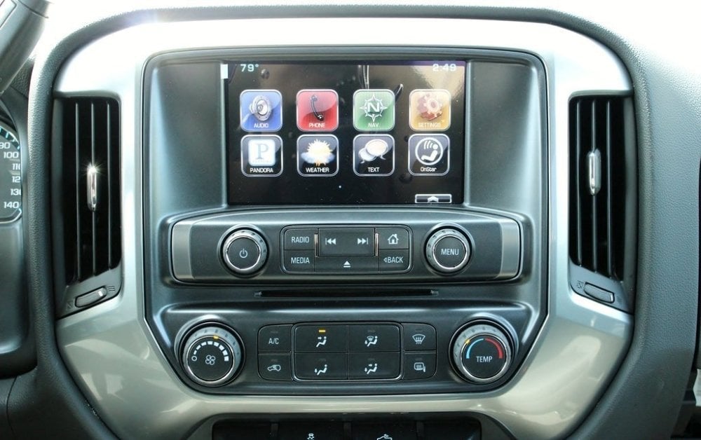 General Motors Fleet Vehicle IO3 to IO6 Infotainment Upgrade