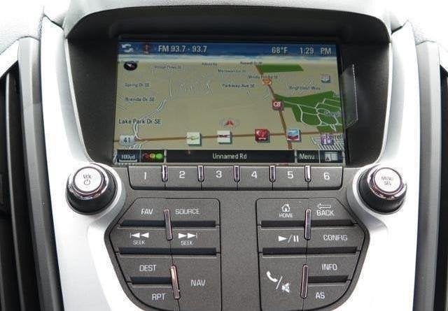 2012-2017 GMC Terrain IntelliLink® GPS Navigation Radio Upgrade