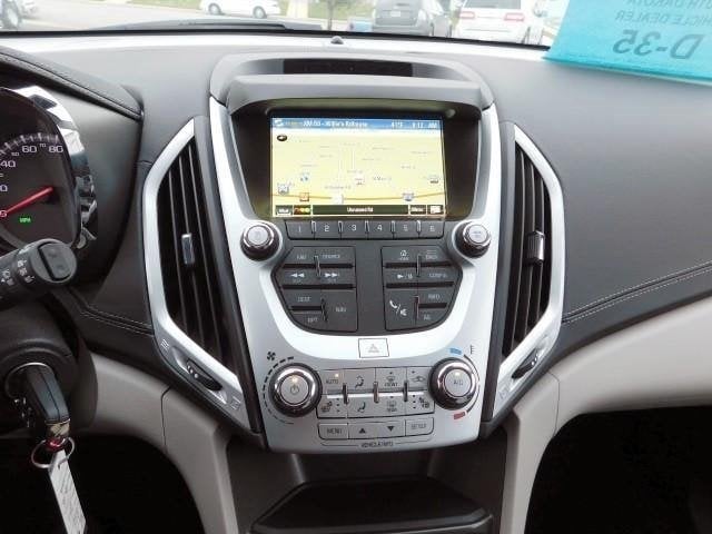 2012-2017 GMC Terrain IntelliLink® GPS Navigation Radio Upgrade