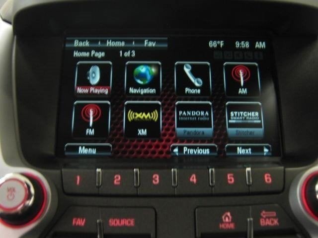 2012-2017 GMC Terrain IntelliLink® GPS Navigation Radio Upgrade