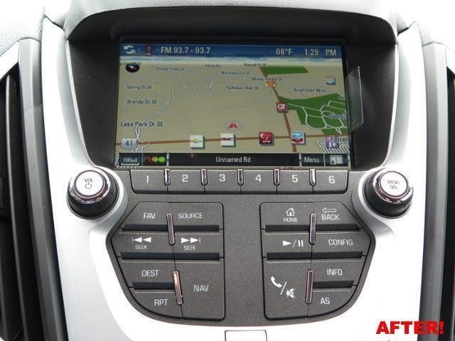 2012-2017 Chevrolet Equinox MyLink® GPS Navigation Radio Upgrade