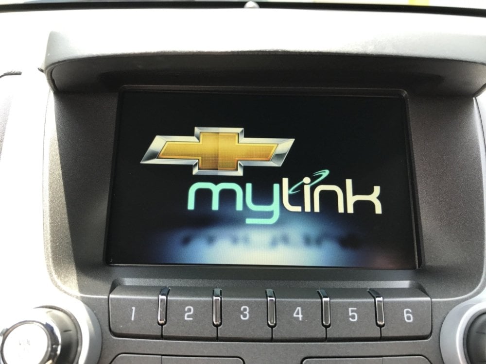 2012-2017 Chevrolet Equinox MyLink® GPS Navigation Radio Upgrade