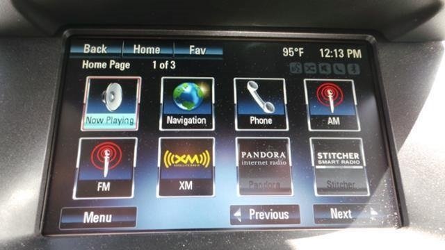 2012-2017 Chevrolet Equinox MyLink® GPS Navigation Radio Upgrade