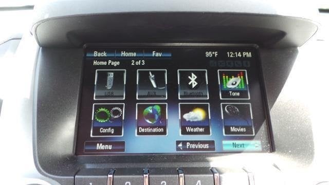2012-2017 Chevrolet Equinox MyLink® GPS Navigation Radio Upgrade