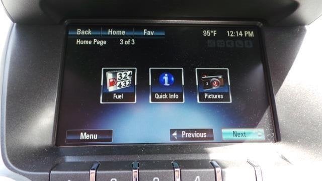 2012-2017 Chevrolet Equinox MyLink® GPS Navigation Radio Upgrade