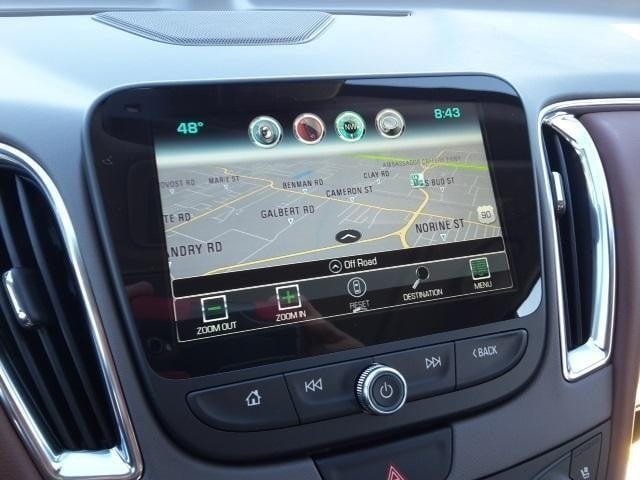 2016-2018 Chevrolet Malibu MyLink® IO6 GPS Navigation Radio Upgrade