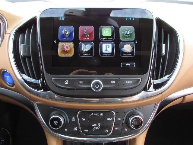 IO6 infotainment screen with factory navigation display