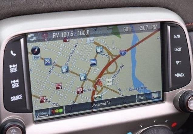 2010-2015 Chevrolet Camaro MyLink® GPS Navigation Radio Upgrade