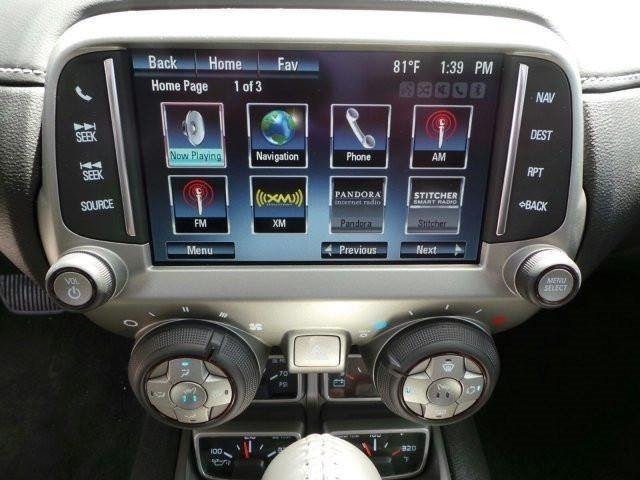 2010-2015 Chevrolet Camaro MyLink® GPS Navigation Radio Upgrade