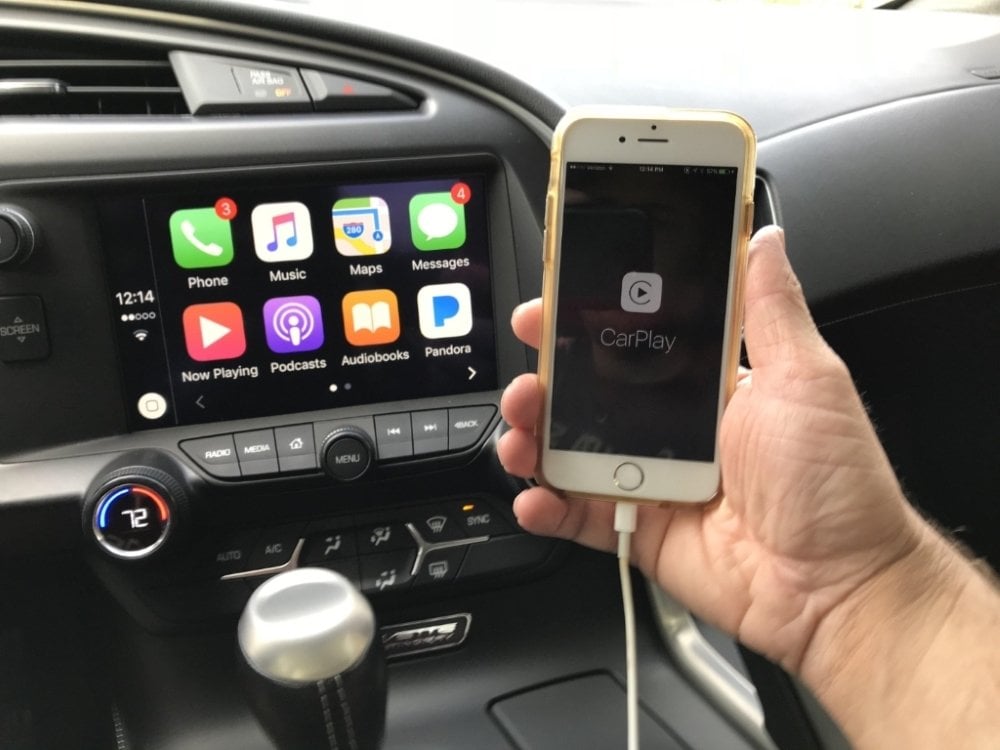 2014-2015 Chevrolet Corvette MyLink Apple CarPlay and Android Auto Upgrade