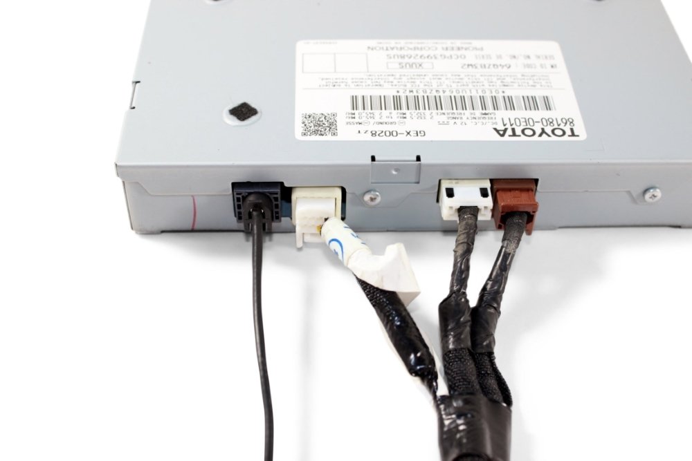 Toyota XM Satellite Radio Kit