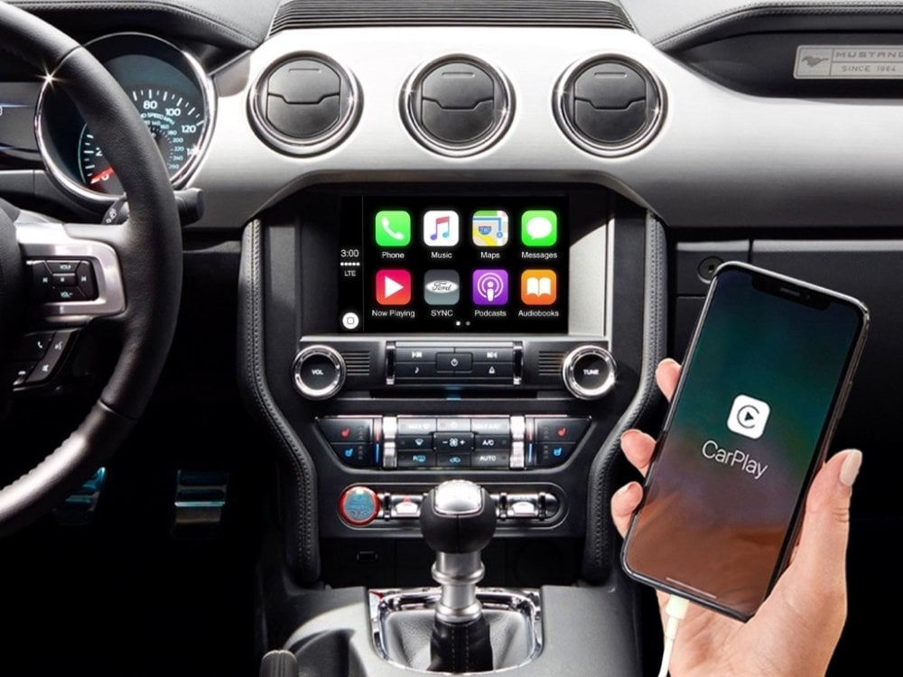 2019-2023 Ford Mustang 4" to 8" Sync 3 Touchscreen Upgrade
