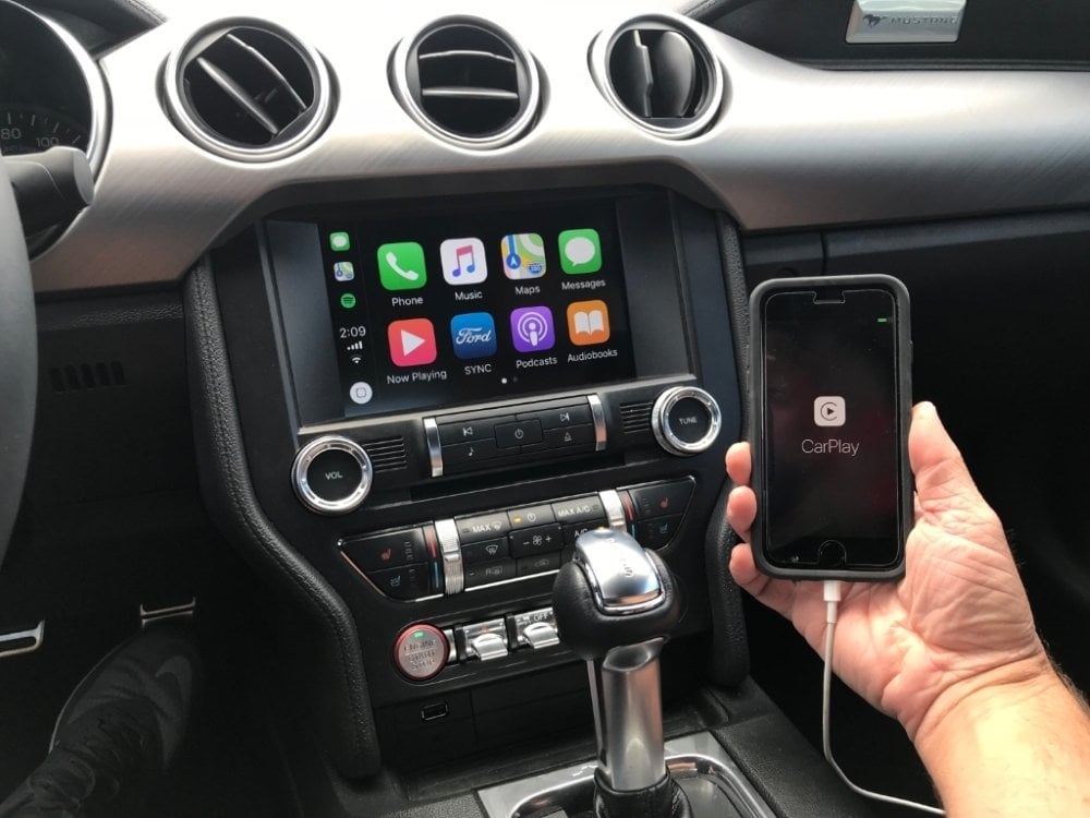 2019-2023 Ford Mustang Sync 3™ 4" to 8" Touchscreen Display with Apple CarPlay™ I Android Auto™
