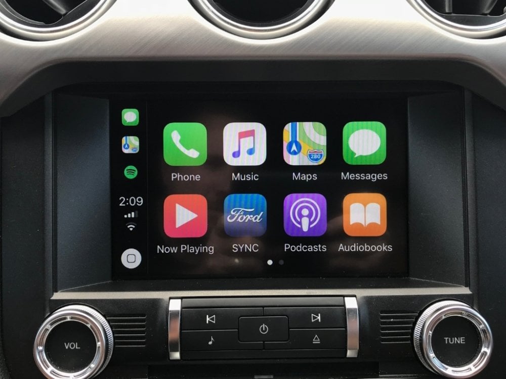 2019-2023 Ford Mustang Sync 3™ 4" to 8" Touchscreen Display with Apple CarPlay™ I Android Auto™