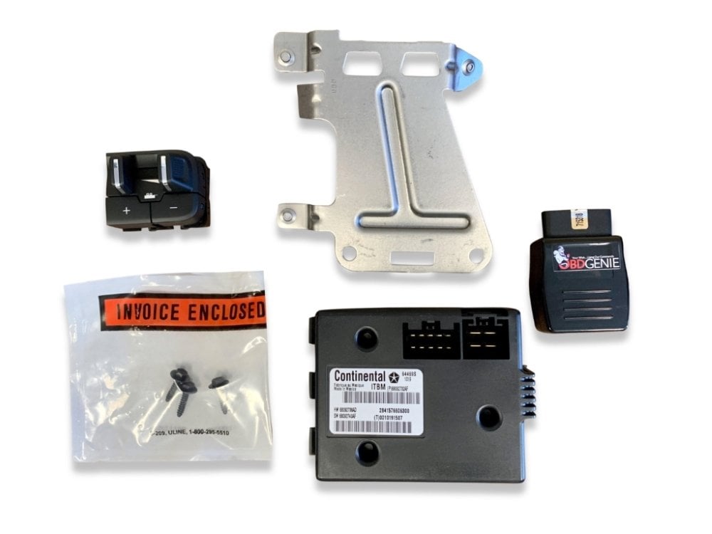 2013-2018 &amp; 2019+ Classic Ram Truck Integrated Electronic Trailer Brake Controller
